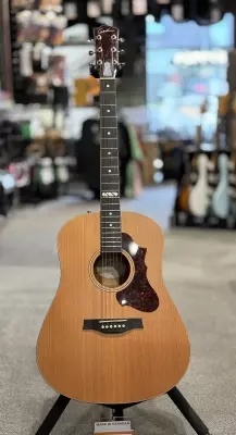 Metropolis Cedar-Top Acoustic/Electric Guitar - Natural